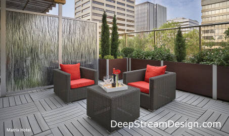 Architectural Screen Wall and Enclosures