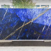 Lightweight and backlit marble panels