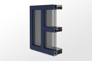 YWE 60T Thermally Improved, High Performance Window Wall System