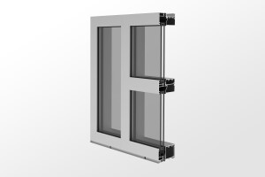 YWW 40T Thermally Broken Window Wall System