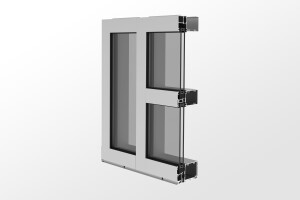 YWW 45T Thermally Broken Window Wall System