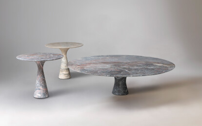 Angelo M side tables and coffee table