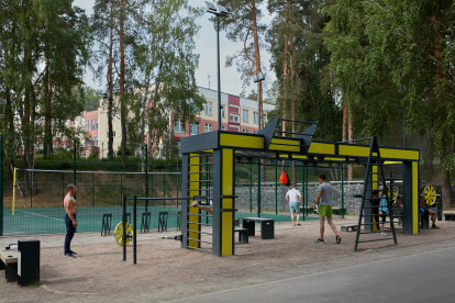 Fedorov Park, Balashikha (2020)