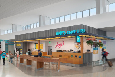 SFO Showcase Trends in Airport Dining Amenities