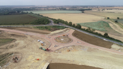 The Cambourne West Infrastructure Project