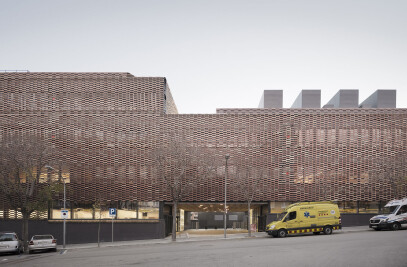 Sant Pau Hospital‘S Research Institute In Barcelon