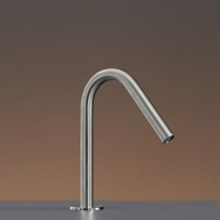 FRE06 - Deck mounted swivelling spout with undertop optional fixing