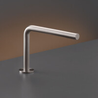 FRE104 - Deck mounted swivelling spout with undertop optional fixing