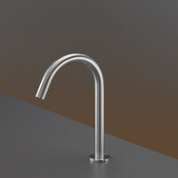 FRE106 - Deck mounted swivelling spout with undertop optional fixing
