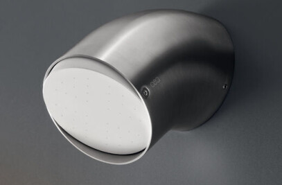 FRE41 - Adjustable shower head with Delrin® end and rain jet