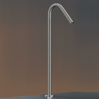 FRE72 - Deck mounted swivelling spout with undertop optional fixing