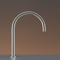 FRE91 - Deck mounted swivelling spout with undertop optional fixing