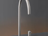 INV46 - Two-hole mixer with swivelling spout and pull-out hand shower H. 460 mm