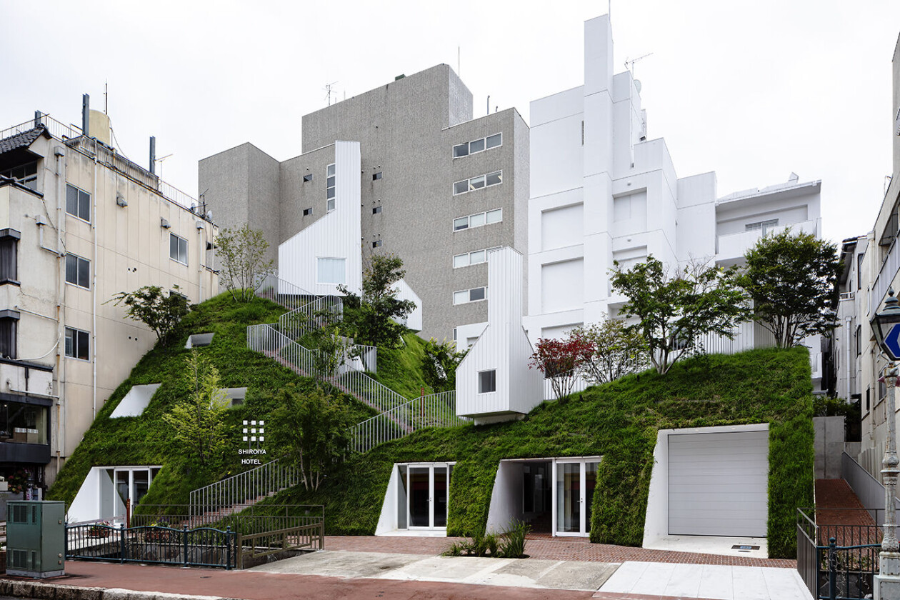 Sou Fujimoto revamps 300 years old Inn into a designer Hotel