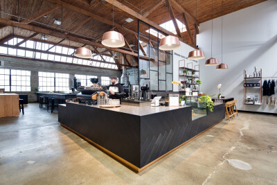 Pallet Coffee Roaster Headquarter