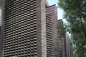 Low-water absorption clay face bricks Low-water absorption clay face bricks