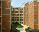 Landscaped Courtyard