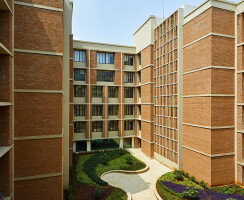 Landscaped Courtyard