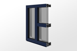 YWE 40 T Thermally Improved, Front Loading Window Wall System