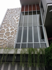 Modern Glass House @ Puri Botanical Residence