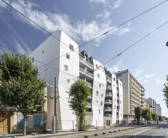 Résidences Côté Garonne_Letellier Architectes