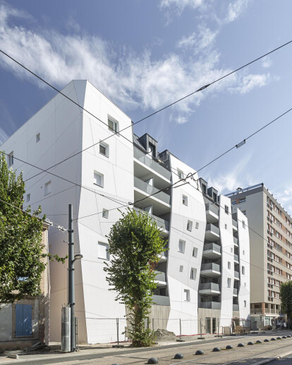 Côté Garonne, construction de 68 logements