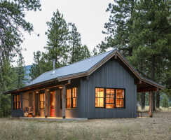 Cabins in Eastern Washington