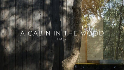 A Cabin in the Wood, Italy by PLUSULTRA Studio