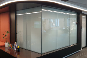 PRIVIGLAZE Smart Glass Partition & Door