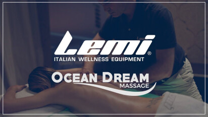 OCEAN DREAM MASSAGE by JEAN GUY DE GABRIAC on Spa Dream massage table - Lemi Group