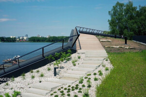 Canoeing training center MOSM in Tychy