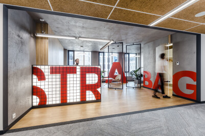 Kraft Office for STRABAG Real Estate Warsaw