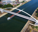 Bicycle bridge, Tessenderlo
