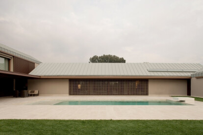 Poetic Padua villa draws influence from the courtyards of Venetian rural houses