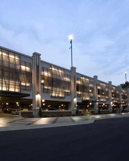 University of Alabama-Huntsville Parking Deck