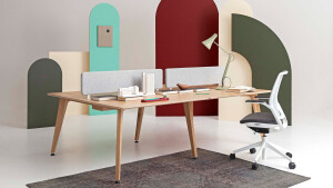 Theodore Bench Desk System