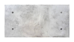 FX-4083 Vintage Plain Smoky Grey Concrete Panel | Smooth Concrete Panel
