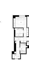 Millers Point Apartment Floor Plan
