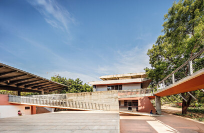 Auroville Town Hall Complex