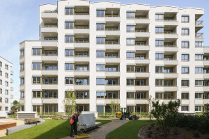 Four houses in Maximilians Quartier