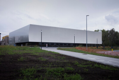 New Sports Hall Extension in Ghent