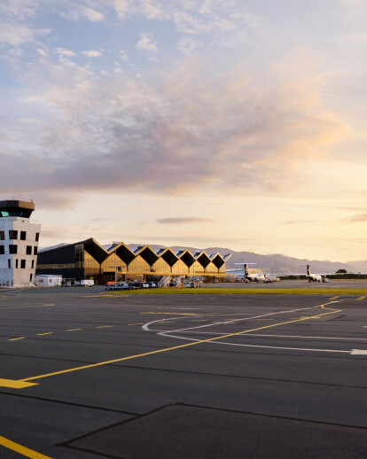 Nelson Airport Terminal
