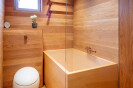 Oak Bathroom