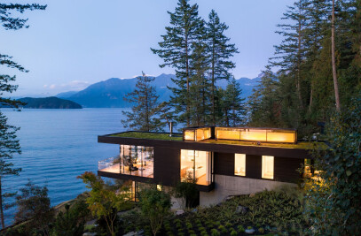 Bowen Island House