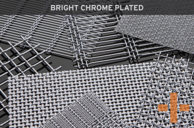 Bright Chrome decorative plating