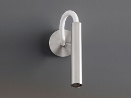 AST09 - Wall mounted adjustable and removable spout P. (225) mm