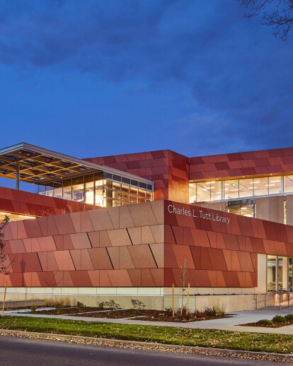 Colorado College Tutt Library Expansion