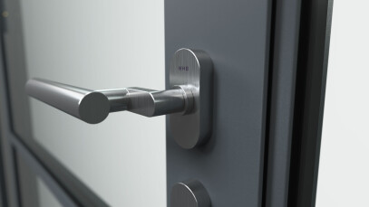 MHB Steel door handles