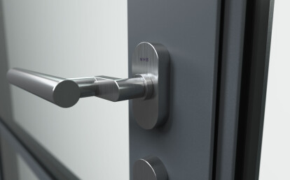 MHB Stainless steel door handles