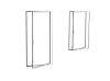 MHB Steel pivot windows and doors